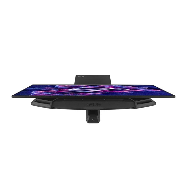 ِشاشة العاب احترافية ASUS ROG Strix XG27AQDPG, مقاس 27 بوصة بدقة QHD ‏(2560×1440) مع لوحة QD-OLED, معدل تحديث 500Hz, استجابة 0.03ms GtG, دعم HDR 10, دعم NVIDIA G-SYNC - أسود