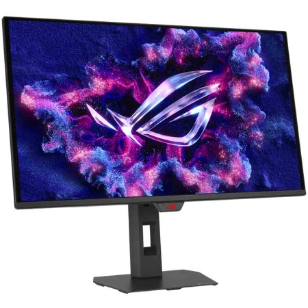 شاشة العاب احترافية، ASUS ROG Strix OLED XG27AQDMES، بحجم 27 بوصة، دقة QHD (2560×1440)، لوحة QD-OLED، معدل تحديث 240Hz، زمن استجابة 0.03 مللي ثانية، دعم HDR10، منفذ HDMI 2.1 شاشة العاب احترافية، ASUS ROG Strix OLED XG27AQDMES، بحجم 27 بوصة، دقة QHD (2560×1440)، لوحة QD-OLED، معدل تحديث 240Hz، زمن استجابة 0.03 مللي ثانية، دعم HDR10، منفذ HDMI 2.1