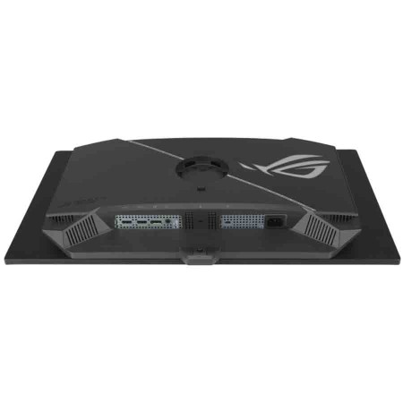 شاشة العاب احترافية، ASUS ROG Strix OLED XG27AQDMES، بحجم 27 بوصة، دقة QHD (2560×1440)، لوحة QD-OLED، معدل تحديث 240Hz، زمن استجابة 0.03 مللي ثانية، دعم HDR10، منفذ HDMI 2.1 شاشة العاب احترافية، ASUS ROG Strix OLED XG27AQDMES، بحجم 27 بوصة، دقة QHD (2560×1440)، لوحة QD-OLED، معدل تحديث 240Hz، زمن استجابة 0.03 مللي ثانية، دعم HDR10، منفذ HDMI 2.1
