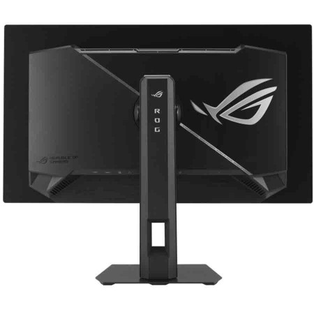 شاشة العاب احترافية، ASUS ROG Strix OLED XG27AQDMES، بحجم 27 بوصة، دقة QHD (2560×1440)، لوحة QD-OLED، معدل تحديث 240Hz، زمن استجابة 0.03 مللي ثانية، دعم HDR10، منفذ HDMI 2.1 شاشة العاب احترافية، ASUS ROG Strix OLED XG27AQDMES، بحجم 27 بوصة، دقة QHD (2560×1440)، لوحة QD-OLED، معدل تحديث 240Hz، زمن استجابة 0.03 مللي ثانية، دعم HDR10، منفذ HDMI 2.1