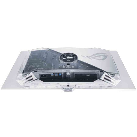 شاشة قيمنق للألعاب أسوس ROG PG27AQWP-W مقاس 27" - نمط مزدوج QHD 540Hz / HD 720Hz - لوحة Tandem WOLED - 0.02ms شاشة قيمنق للألعاب أسوس ROG PG27AQWP-W مقاس 27" - نمط مزدوج QHD 540Hz / HD 720Hz - لوحة Tandem WOLED - 0.02ms