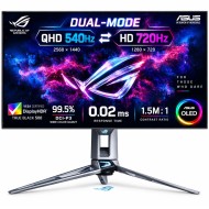 شاشة قيمنق أسوس ROG Swift OLED PG27AQWP-W - مقاس 27 إنش - 2K QHD 540Hz - استجابة 0.02ms - أبيض