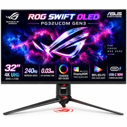 ASUS ROG Swift OLED PG32UCDM3 Gaming Monitor - 4K 240Hz - 0.03ms - USB-C 90W - 32-inch - Tandem QD-OLED