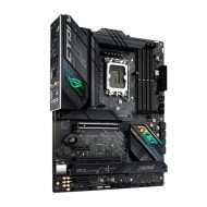 لوحة أم ASUS ROG STRIX B660-F WIFI, تصميم ATX, تدعم ذاكرة DDR5, دعم معالجات Intel من الجيل 12/13/14,تدعم WiFi 6 و BT 5.2, إضاءة AURA Sync RGB - أسود 
