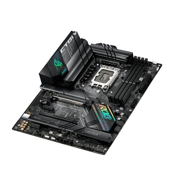 MOTHERBOARD SUS ROG STRIX B660-F GAMING WIFI, ATX form factor, DDR5, LGA 1700, WiFi 6 & 5.2و AURA Sync RGB - BLACK