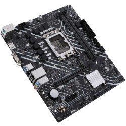 ASUS PRIME H610M-K D4 mATX Motherboard - PCIe 4.0 - DDR4 - Intel LGA1700 Socket