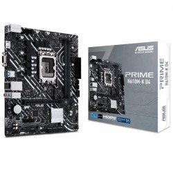 ASUS PRIME H610M-K D4 mATX Motherboard - PCIe 4.0 - DDR4 - Intel LGA1700 Socket