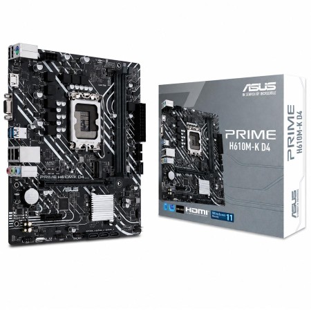 مذربورد اسوس برايم H610M-K D4 - DDR4 - مقبس Intel LGA1700