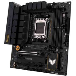 Motherbaord ASUS TUF GAMING B650M-PLUS WiFi 6 DDR5 ARGB GEN2 AURA  ,Supports AM5 socket  ,PCIe 5.0 x16 slot ,WiFi 6 - Black