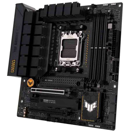 مذربورد أسوس TUF GAMING B650M-PLUS WIFI - تدعم PCIe 5.0 - سوكيت AM5 - رام DDR5