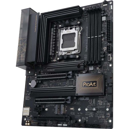مذربورد اسوس بروأرت B650-كرياتور الاحترافية لصناع المحتوى - DDR5 - مقبس AMD AM5