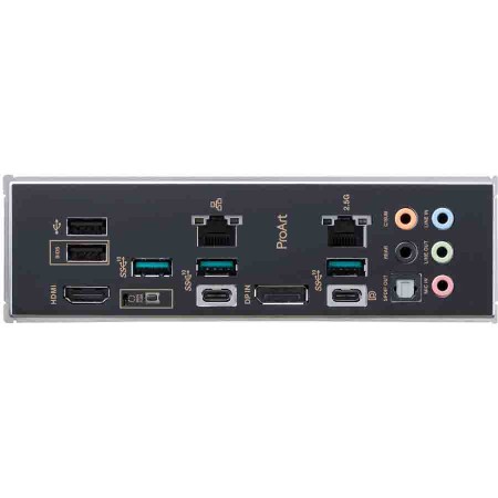 مذربورد اسوس بروأرت B650-كرياتور الاحترافية لصناع المحتوى - DDR5 - مقبس AMD AM5