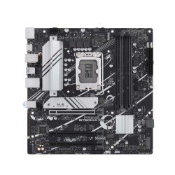 لوحة أم احترافية  ASUS Prime B760M-A D4 [CSM] ، 4 فتحات DDR4 DIMM ، PCIe 4.0 ، M.2 NVMe ، بحجم micro‑ATX - hs,]