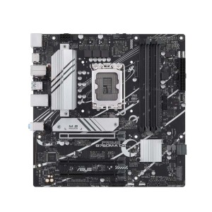 لوحة أم احترافية  ASUS Prime B760M-A D4 [CSM] ، 4 فتحات DDR4 DIMM ، PCIe 4.0 ، M.2 NVMe ، بحجم micro‑ATX - hs,]