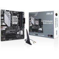 MOTHERBAORD ASUS PRIME B650M‑A WiFi II ,DDR5 memory support ,OptiMem II technology ,PCIe 5.0/4.0 slots Socket AM5