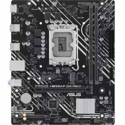 مذربورد أسوس Prime H610M-F D4 R2.0 – سوكيت LGA1700 – تدعم PCIe 4.0 – رام DDR4