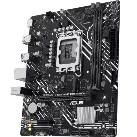 مذربورد أسوس Prime H610M-F D4 R2.0 – سوكيت LGA1700 – تدعم PCIe 4.0 – رام DDR4 مذربورد أسوس Prime H610M-F D4 R2.0 – سوكيت LGA1700 – تدعم PCIe 4.0 – رام DDR4