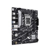 لوحة أم ASUS PRIME B760M-R D4, تصميم Micro-ATX, تدعم رامات DDR4, منفذين ذاكرة 2 × DIMM, مقبس LGA 1700 لمعالجات Intel من الأجيال 12 و13 و14
