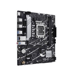 MOTHERBOARD ASUS PRIME B760M-R D4, Micro-ATX, DDR4 memory, 2 × DIMM, support 12th, 13th, and 14th Gen CPUs 
