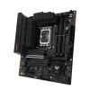 MOTHERBAORD ASUS TUF Gaming B760M‑PLUS WIFI II ,DDR5 memory ,PCIe 5.0 x16 ,Realtek 7.1‑channel audio ,Factor Micro‑ATX - Black
