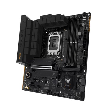ASUS TUF GAMING B760M-PLUS WIFI II Motherboard - PCIe 5.0 - LGA1700 - DDR5 RAM