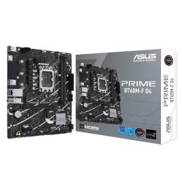 مذربورد أسوس Prime B760M-F D4 – سوكيت LGA1700 – تدعم رام DDR4 – تقنية PCIe 4.0