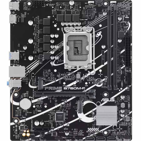 مذربورد أسوس Prime B760M-F D4 – سوكيت LGA1700 – تدعم رام DDR4 – تقنية PCIe 4.0 مذربورد أسوس Prime B760M-F D4 – سوكيت LGA1700 – تدعم رام DDR4 – تقنية PCIe 4.0