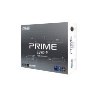 لوحة أم ASUS PRIME Z890-P, تصميم ATX, تدعم ذاكرة DDR5, مقبس LGA 1851, تدعم معالجات Intel Core Ultra, تدعم 4 × DIMM منافذ ذاكرة, إضاءة RGB مع Aura Sync 