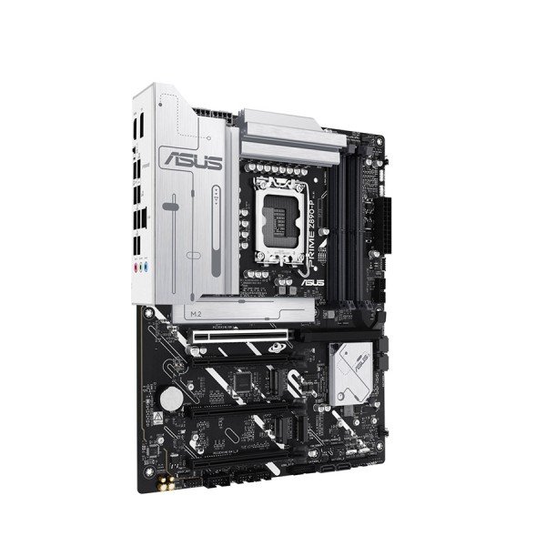 MOTHERBOARD ASUS PRIME Z890-P, ATX, LGA 1851, supports Intel Core Ultra CPUs, DDR5 4 × DIMM, AURA Sync RGB