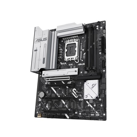 لوحة أم ASUS PRIME Z890-P, تصميم ATX, تدعم ذاكرة DDR5, مقبس LGA 1851, تدعم معالجات Intel Core Ultra, تدعم 4 × DIMM منافذ ذاكرة, إضاءة RGB مع Aura Sync لوحة أم ASUS PRIME Z890-P, تصميم ATX, تدعم ذاكرة DDR5, مقبس LGA 1851, تدعم معالجات Intel Core Ultra, تدعم 4 × DIMM منافذ ذاكرة, إضاءة RGB مع Aura Sync