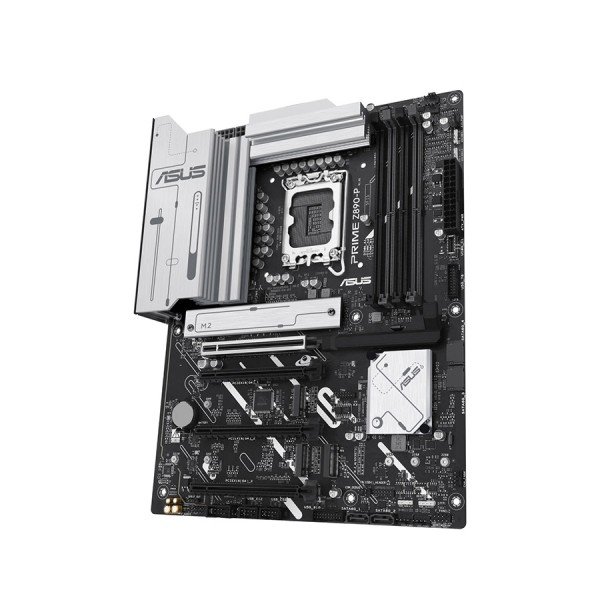 MOTHERBOARD ASUS PRIME Z890-P, ATX, LGA 1851, supports Intel Core Ultra CPUs, DDR5 4 × DIMM, AURA Sync RGB