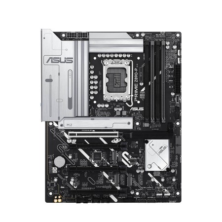 لوحة أم ASUS PRIME Z890-P, تصميم ATX, تدعم ذاكرة DDR5, مقبس LGA 1851, تدعم معالجات Intel Core Ultra, تدعم 4 × DIMM منافذ ذاكرة, إضاءة RGB مع Aura Sync لوحة أم ASUS PRIME Z890-P, تصميم ATX, تدعم ذاكرة DDR5, مقبس LGA 1851, تدعم معالجات Intel Core Ultra, تدعم 4 × DIMM منافذ ذاكرة, إضاءة RGB مع Aura Sync