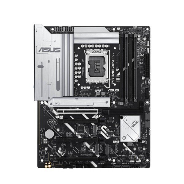 MOTHERBOARD ASUS PRIME Z890-P, ATX, LGA 1851, supports Intel Core Ultra CPUs, DDR5 4 × DIMM, AURA Sync RGB