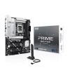 لوحة أم احترافية ASUS PRIME Z890-P WIFI, مقاس ATX, مقبس LGA 1851, عم إضاءة AURA Sync RGB, فتحات توسعة PCIe 5.0 وPCIe 4.0, اتصال لاسلكي  Wi-Fi 7 + BT 5.4 - أسود