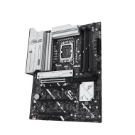 لوحة أم احترافية ASUS PRIME Z890-P WIFI, مقاس ATX, مقبس LGA 1851, عم إضاءة AURA Sync RGB, فتحات توسعة PCIe 5.0 وPCIe 4.0, اتصال لاسلكي  Wi-Fi 7 + BT 5.4 - أسود