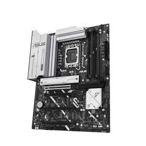 لوحة أم احترافية ASUS PRIME Z890-P WIFI, مقاس ATX, مقبس LGA 1851, عم إضاءة AURA Sync RGB, فتحات توسعة PCIe 5.0 وPCIe 4.0, اتصال لاسلكي  Wi-Fi 7 + BT 5.4 - أسود