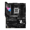 لوحة أم احترافية ASUS ROG STRIX X870E-E GAMING WIFI 7, مقاس ATX, مع مقبس AM5, تدعم إضاءة AURA Sync RGB, فتحات توسعة PCIe 5.0 وPCIe 4.0, اتصال لاسلكي  Wi-Fi 7 + BT 5.4 - أسود