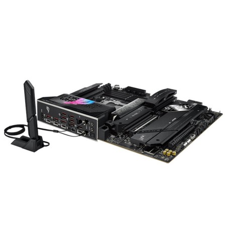 مذربورد اسوس ROG STRIX X870E-E Gaming WIFI 7، بشريحة AM5، وتصميم طاقة بـ 18+2+2 مرحلة، ومنفذ PCIe 5.0، وما يصل إلى 5 فتحات M.2 -