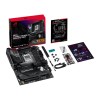 لوحة أم احترافية ASUS ROG STRIX X870E-E GAMING WIFI 7, مقاس ATX, مع مقبس AM5, تدعم إضاءة AURA Sync RGB, فتحات توسعة PCIe 5.0 وPCIe 4.0, اتصال لاسلكي  Wi-Fi 7 + BT 5.4 - أسود