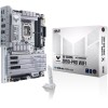 مذربورد اسوس ASUS TUF GAMING Z890-PRO WIFI 7, وايفاي 7, مقبس LGA 1851, دعم DDR5, منفذ PCIe 5.0, منفذين Thunderbolt 4 - ابيض