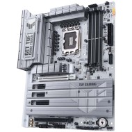 Motherbaord  ASUS TUF GAMING Z890-PRO WIFI 7 , DDR5 memory ,PCIe 5.0 support ,Dual Thunderbolt 4 ports ,ATX ,LGA 1851 - White