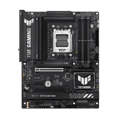 مذربورد أسوس TUF GAMING B850-PLUS WIFI - تدعم PCIe 5.0 - سوكيت AM5 - رام DDR5 مذربورد أسوس TUF GAMING B850-PLUS WIFI - تدعم PCIe 5.0 - سوكيت AM5 - رام DDR5