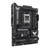 لوحة أم احترافية ASUS TUF Gaming B850‑PLUS WiFi, مقاس ATX, مقبس AM5, تدعم إضاءة AURA Sync RGB, فتحات توسعة PCIe 5.0 وPCIe 4.0, اتصال لاسلكي Wi-Fi 7 + BT 5.4 - أسود لوحة أم احترافية ASUS TUF Gaming B850‑PLUS WiFi, مقاس ATX, مقبس AM5, تدعم إضاءة AURA Sync RGB, فتحات توسعة PCIe 5.0 وPCIe 4.0, اتصال لاسلكي Wi-Fi 7 + BT 5.4 - أسود