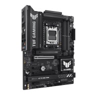 لوحة أم احترافية ASUS TUF Gaming B850‑PLUS WiFi, مقاس ATX, مقبس AM5, تدعم إضاءة AURA Sync RGB, فتحات توسعة PCIe 5.0 وPCIe 4.0, اتصال لاسلكي  Wi-Fi 7 + BT 5.4 - أسود