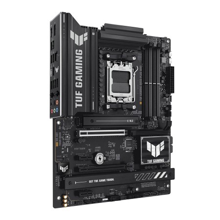 مذربورد أسوس TUF GAMING B850-PLUS WIFI - تدعم PCIe 5.0 - سوكيت AM5 - رام DDR5 مذربورد أسوس TUF GAMING B850-PLUS WIFI - تدعم PCIe 5.0 - سوكيت AM5 - رام DDR5