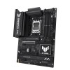 لوحة أم احترافية ASUS TUF Gaming B850‑PLUS WiFi, مقاس ATX, مقبس AM5, تدعم إضاءة AURA Sync RGB, فتحات توسعة PCIe 5.0 وPCIe 4.0, اتصال لاسلكي Wi-Fi 7 + BT 5.4 - أسود لوحة أم احترافية ASUS TUF Gaming B850‑PLUS WiFi, مقاس ATX, مقبس AM5, تدعم إضاءة AURA Sync RGB, فتحات توسعة PCIe 5.0 وPCIe 4.0, اتصال لاسلكي Wi-Fi 7 + BT 5.4 - أسود
