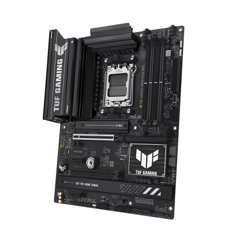 مذربورد أسوس TUF GAMING B850-PLUS WIFI - تدعم PCIe 5.0 - سوكيت AM5 - رام DDR5 مذربورد أسوس TUF GAMING B850-PLUS WIFI - تدعم PCIe 5.0 - سوكيت AM5 - رام DDR5