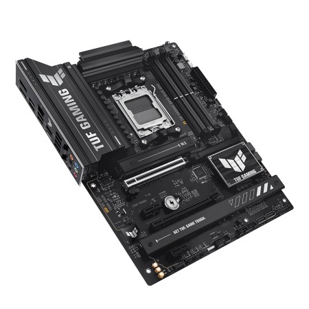 مذربورد أسوس TUF GAMING B850-PLUS WIFI - تدعم PCIe 5.0 - سوكيت AM5 - رام DDR5 مذربورد أسوس TUF GAMING B850-PLUS WIFI - تدعم PCIe 5.0 - سوكيت AM5 - رام DDR5