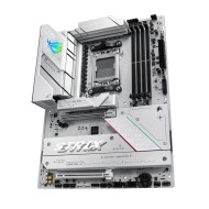 MOTHERBOARD ASUS ROG STRIX B850-A GAMING WIFI 7 ,Supports AM5 socket ,PCIe 5.0 x16 slot ,Optical S/PDIF output ,Comprehensive cooling support - Black