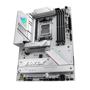 لوحة ام احترافية ASUS ROG STRIX B850-A GAMING WIFI، تدعم مقبس AM5، ومنفذ PCIe 5.0 x16، ومخرج صوت Optical S/PDIF، مع دعم تبريد شامل لمكونات النظام – اسود